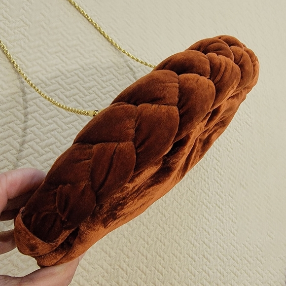 Loeffler Randall Harriet Velvet Clutch - Picture 14 of 16